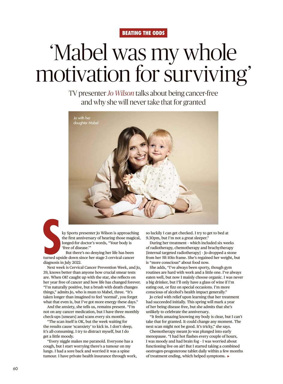 OK! Magazine Preview Pages