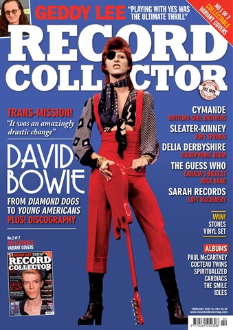 Record Collector issue Feb-24