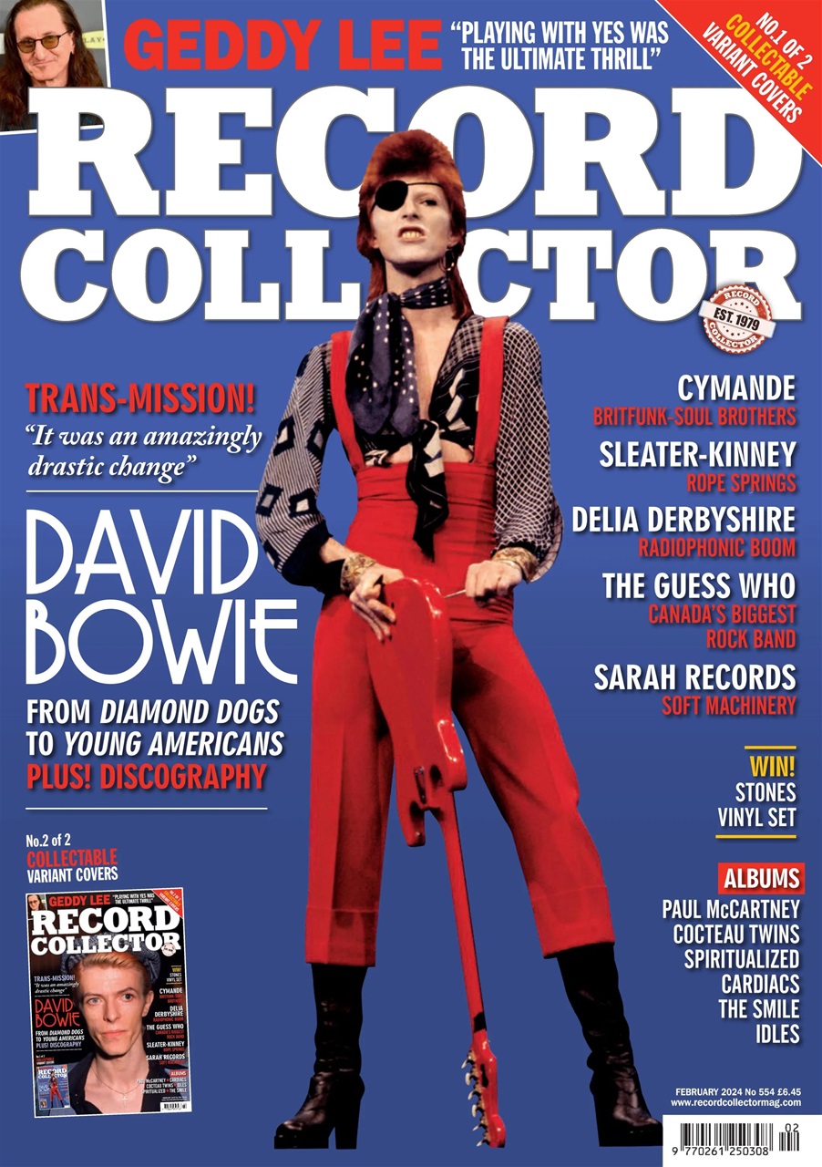 Record Collector Preview Pages