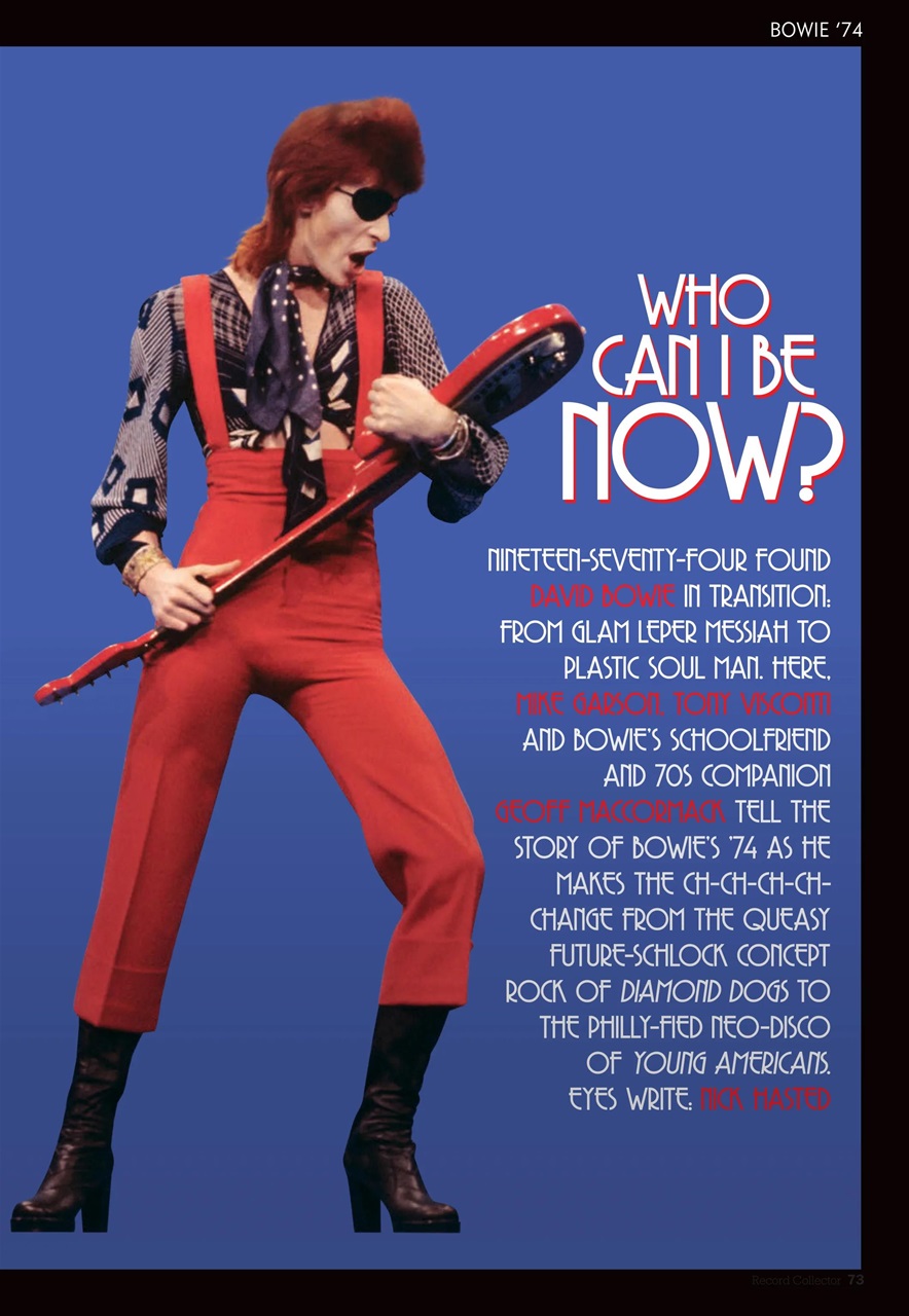 Record Collector Preview Pages