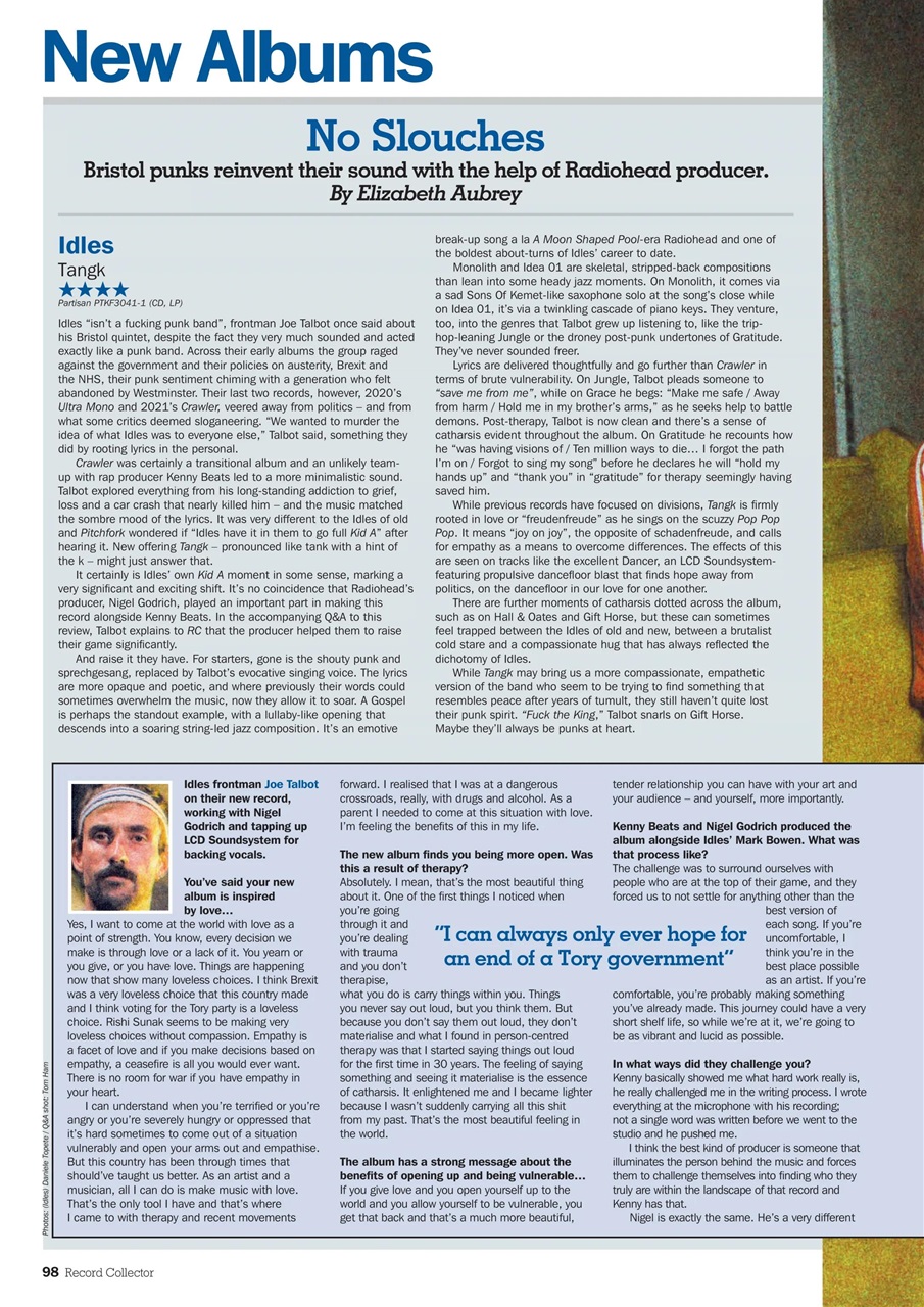 Record Collector Preview Pages