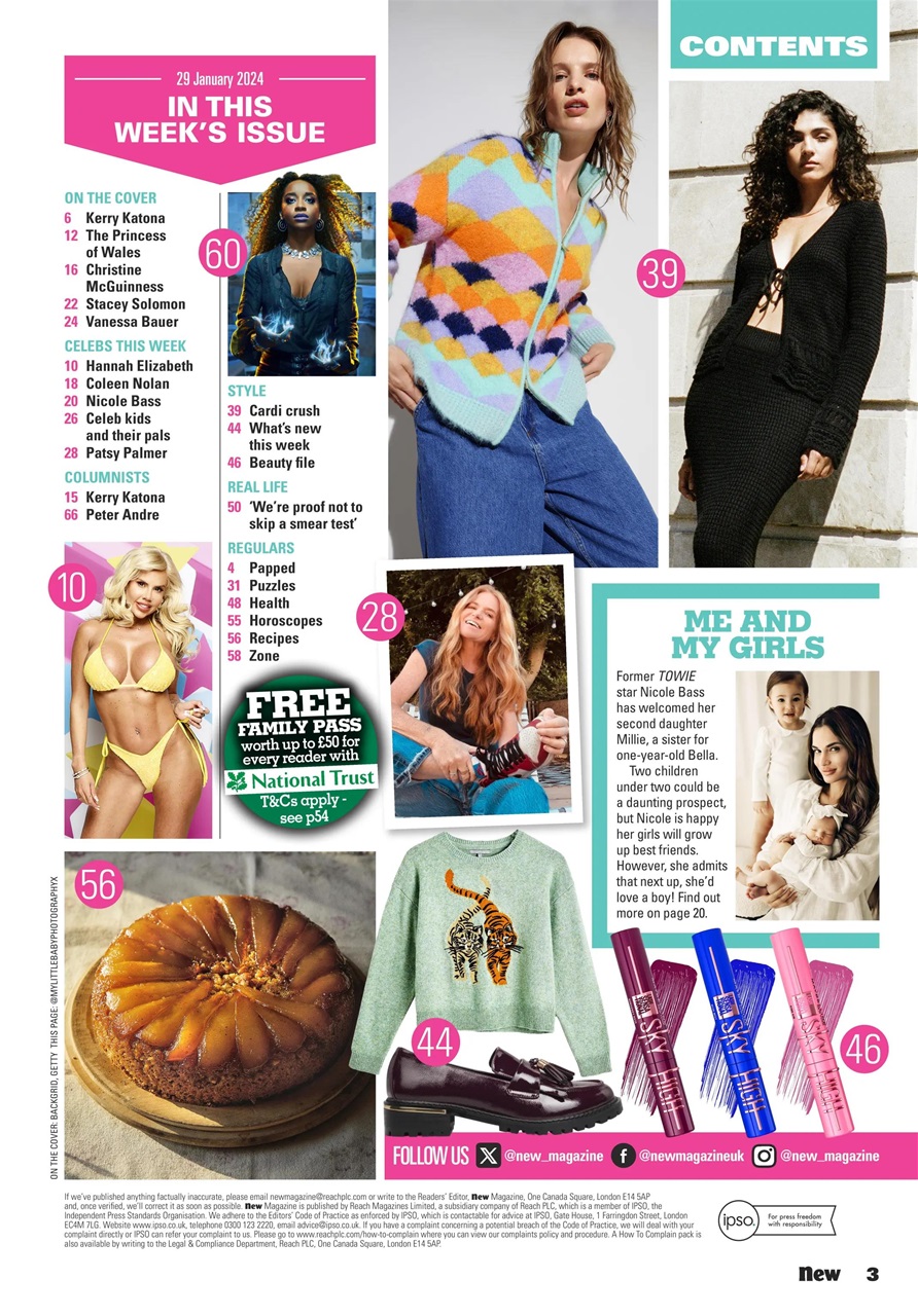 New Magazine Preview Pages