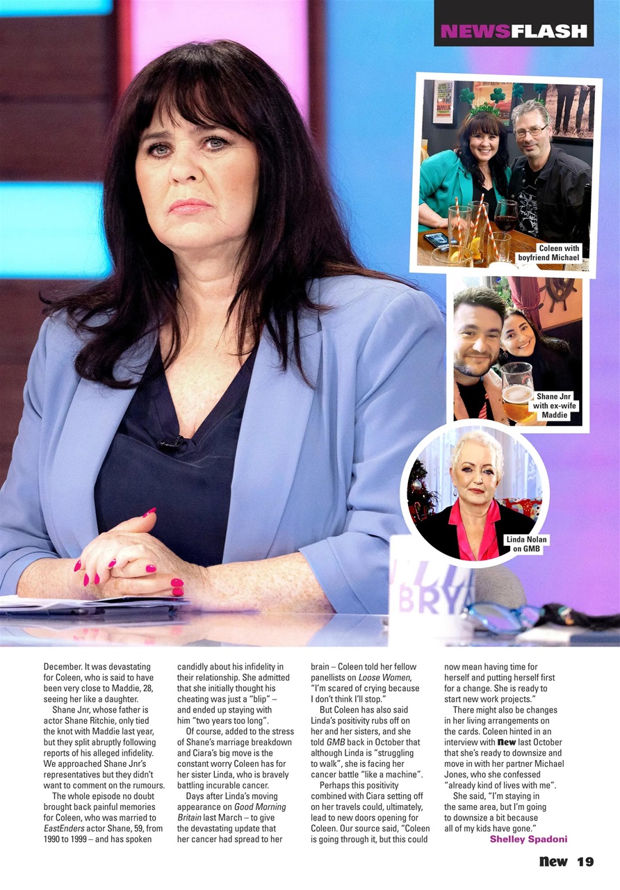 New Magazine Preview Pages