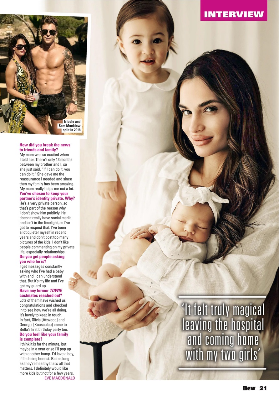 New Magazine Preview Pages