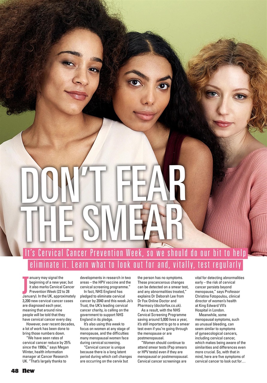 New Magazine Preview Pages