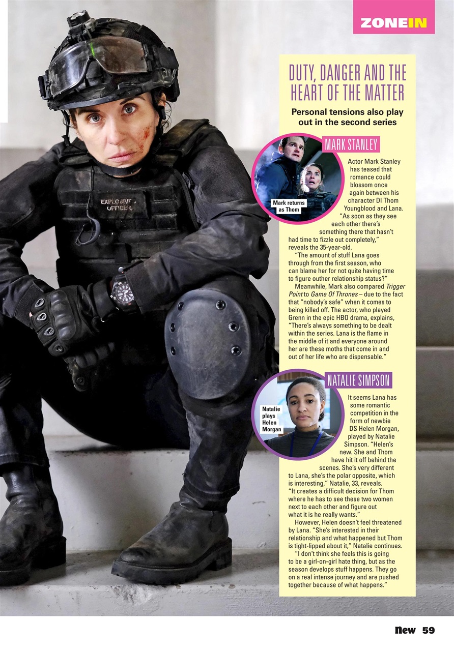 New Magazine Preview Pages