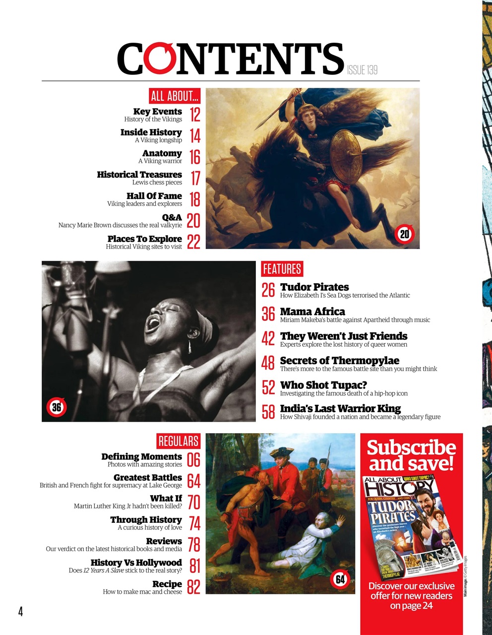 All About History Preview Pages