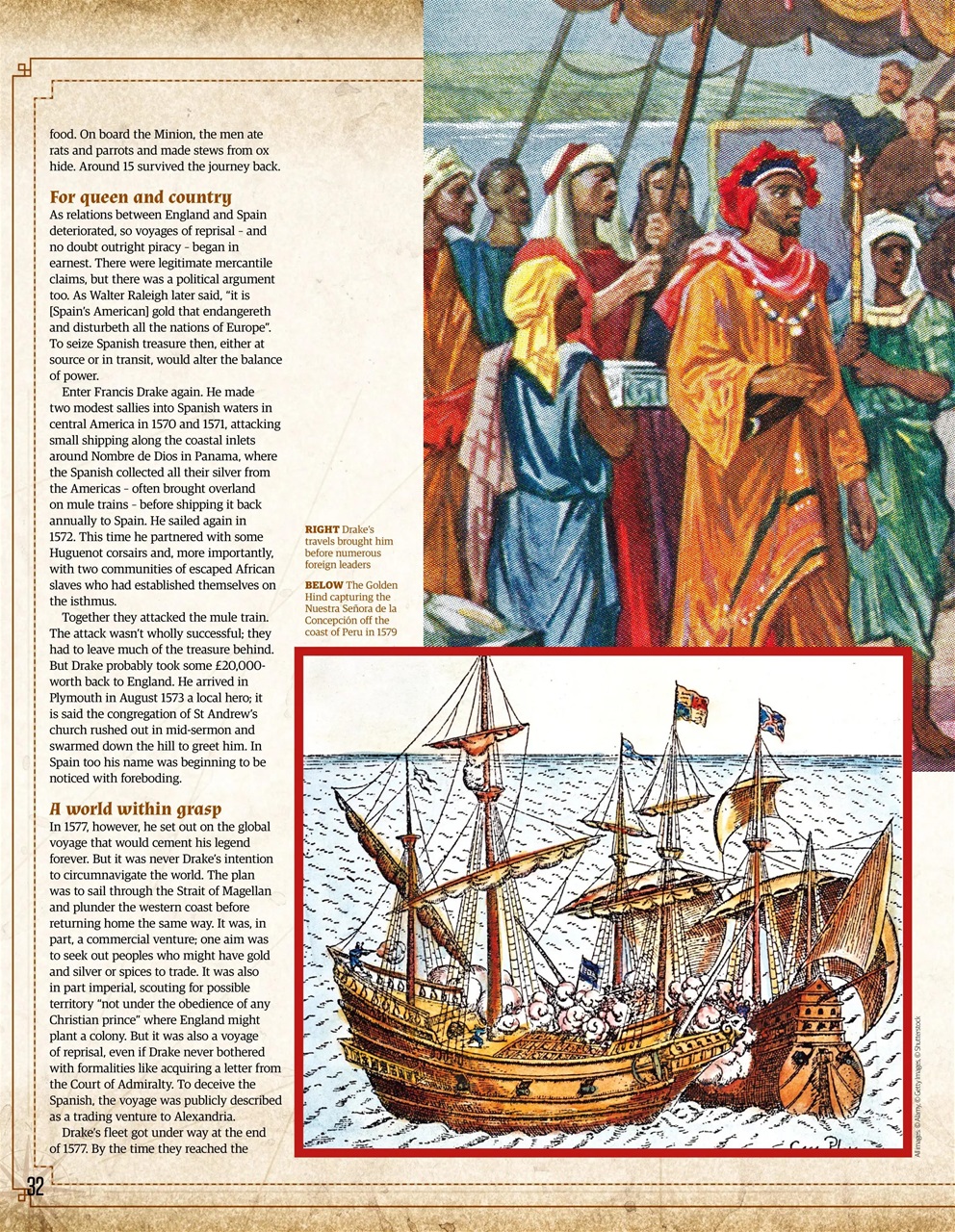 All About History Preview Pages