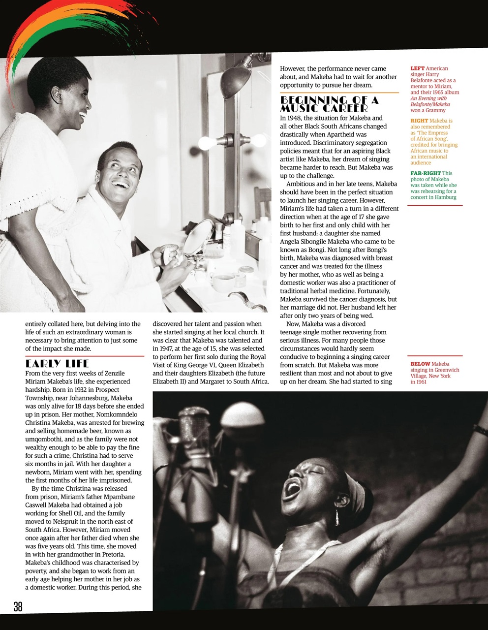 All About History Preview Pages