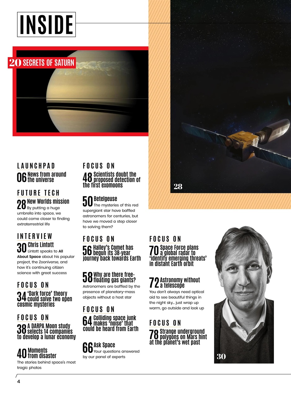 All About Space Preview Pages