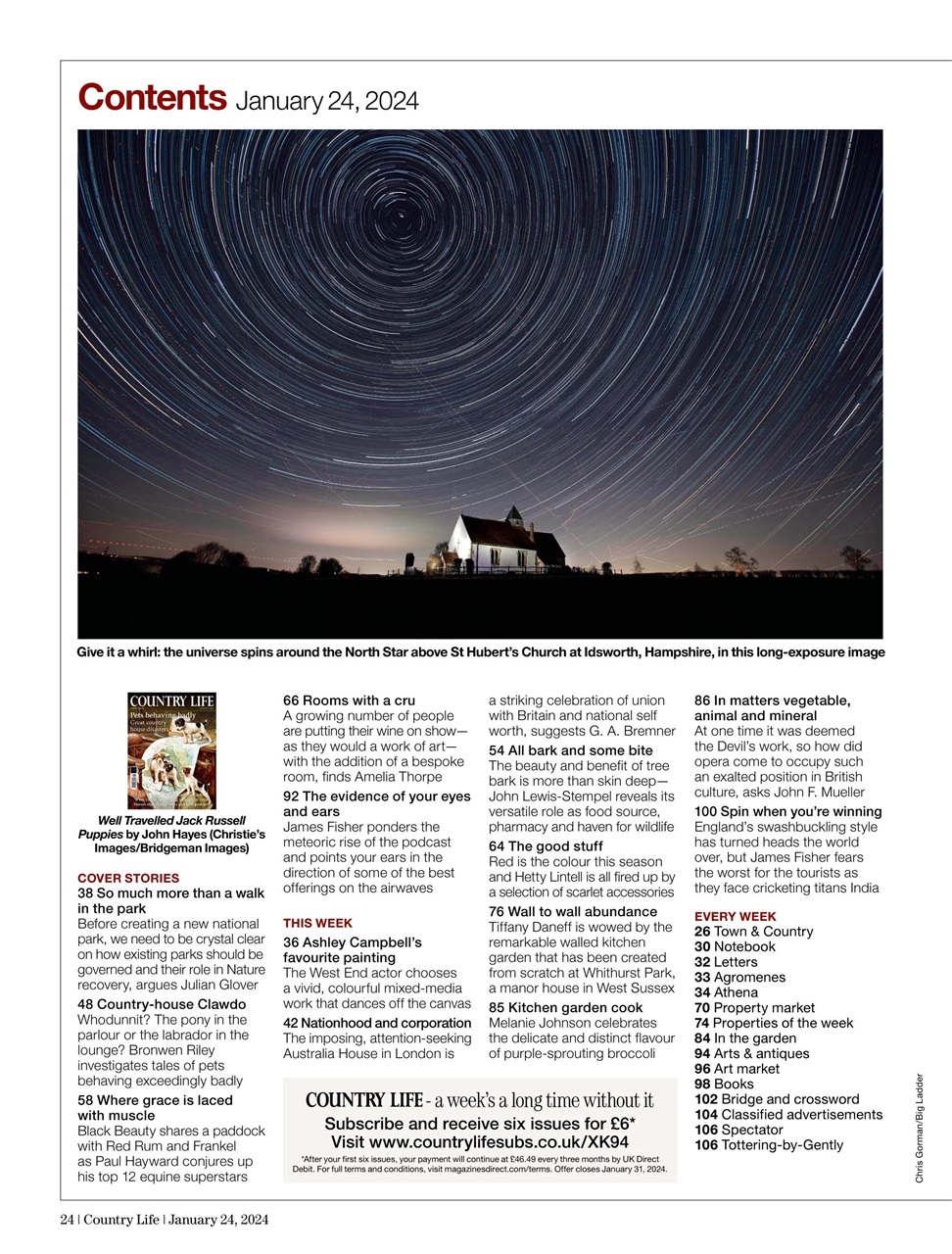 Country Life Preview Pages