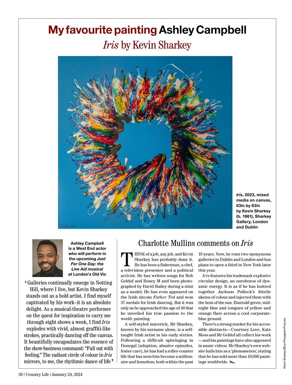 Country Life Preview Pages