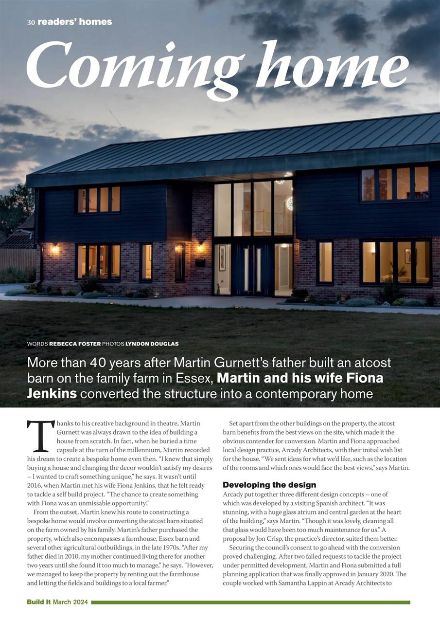 Build It Preview Pages