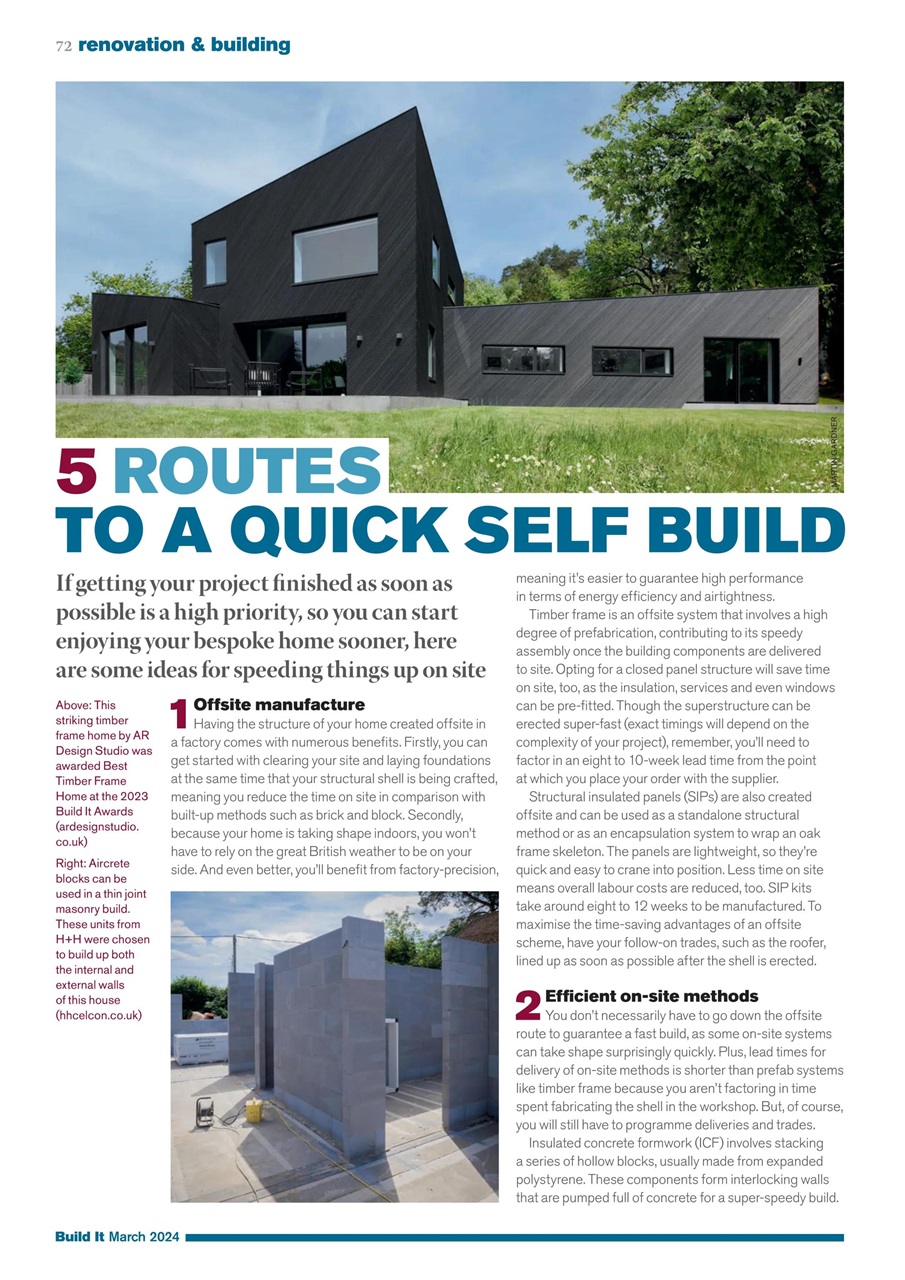 Build It Preview Pages