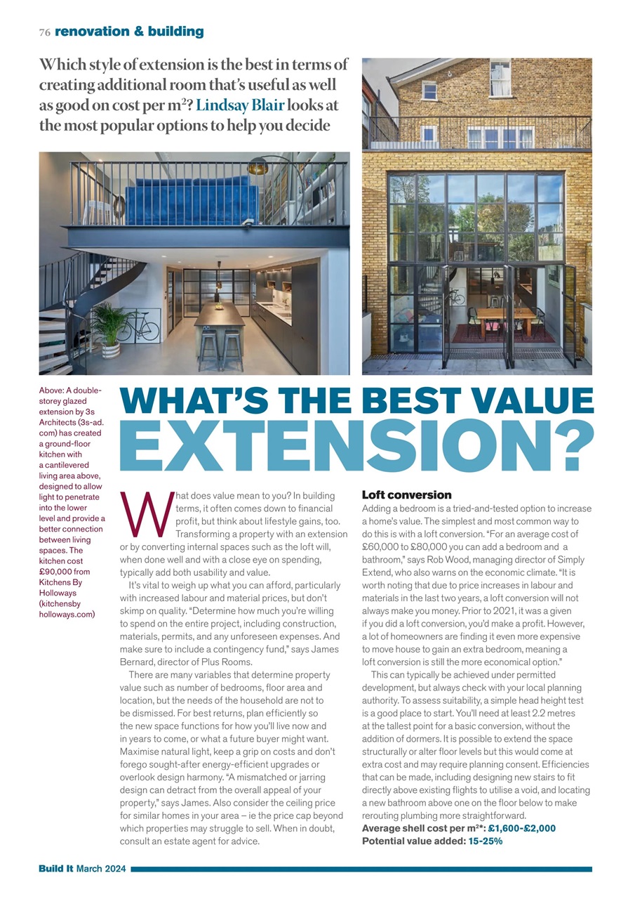 Build It Preview Pages