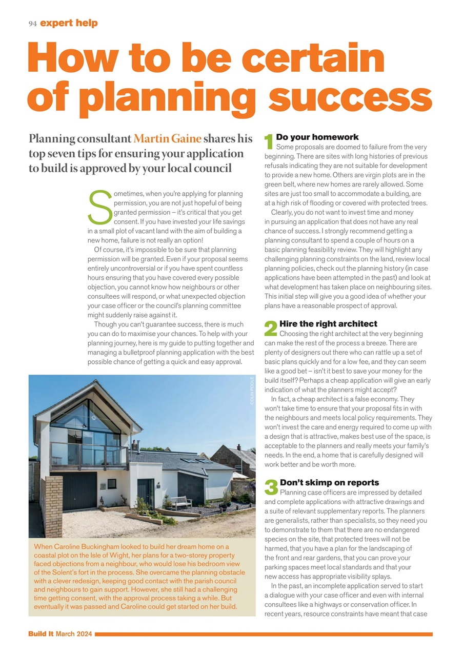 Build It Preview Pages