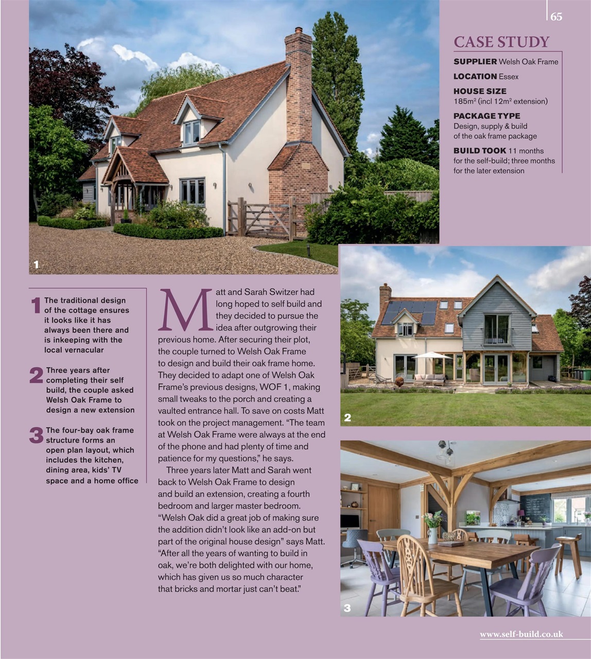 Build It Preview Pages