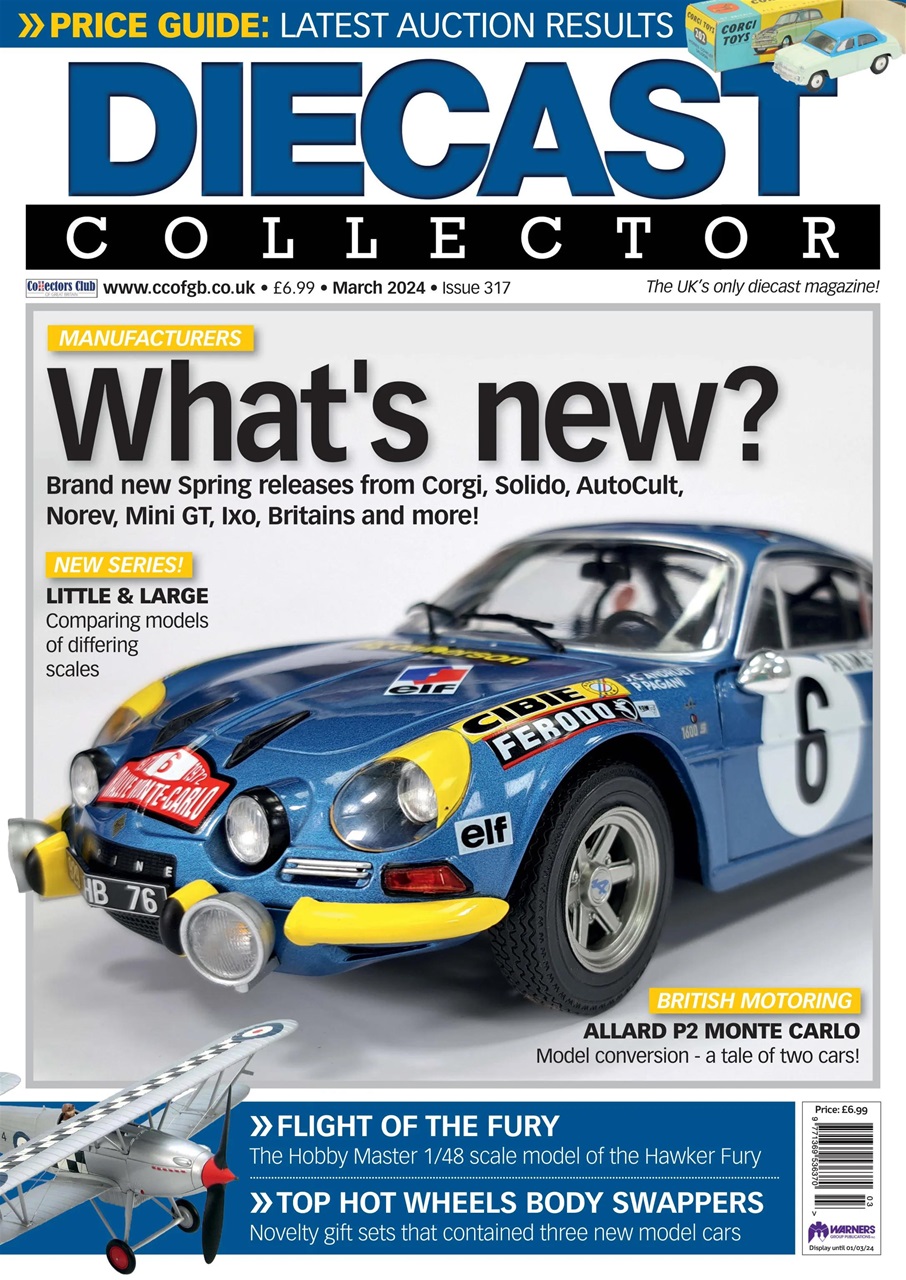 Diecast Collector Preview Pages