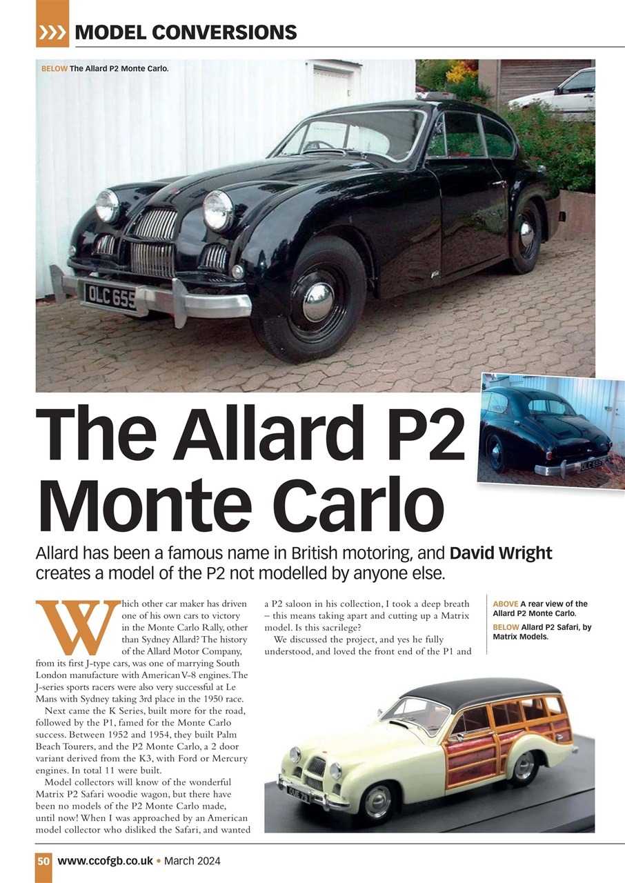 Diecast Collector Preview Pages