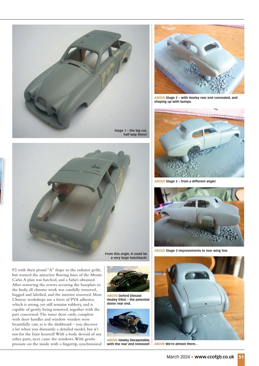 Diecast Collector Preview Pages