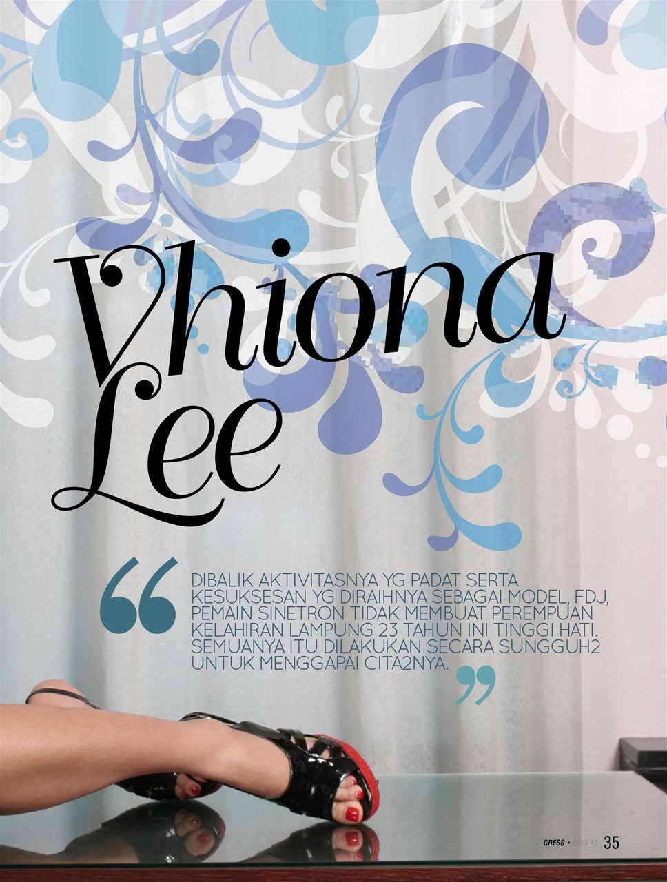 Gress Magazine Preview Pages