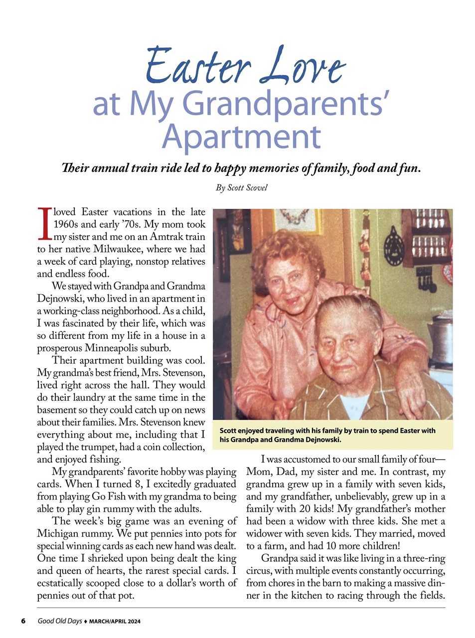 Good Old Days Preview Pages