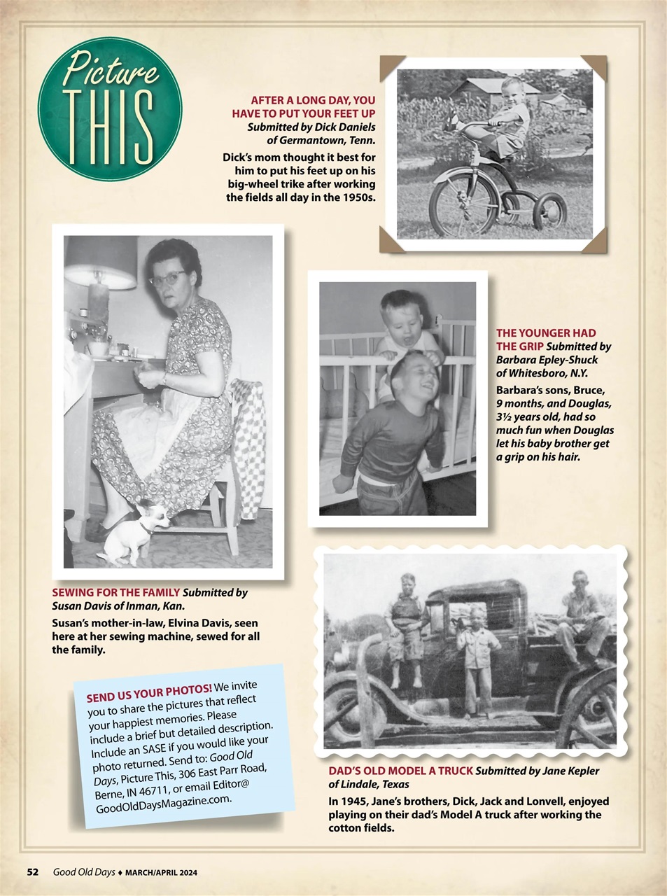 Good Old Days Preview Pages