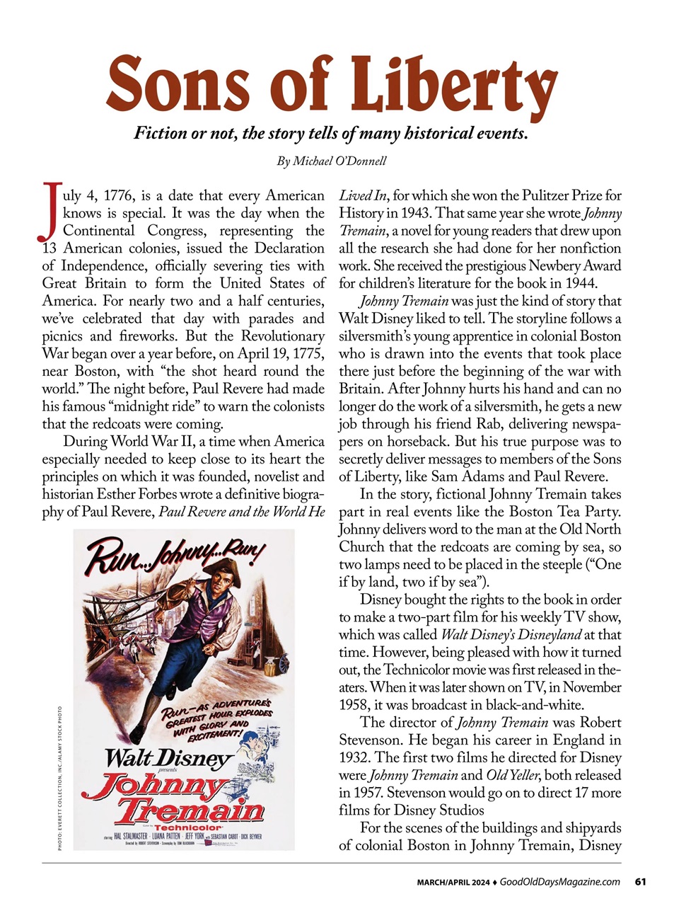 Good Old Days Preview Pages