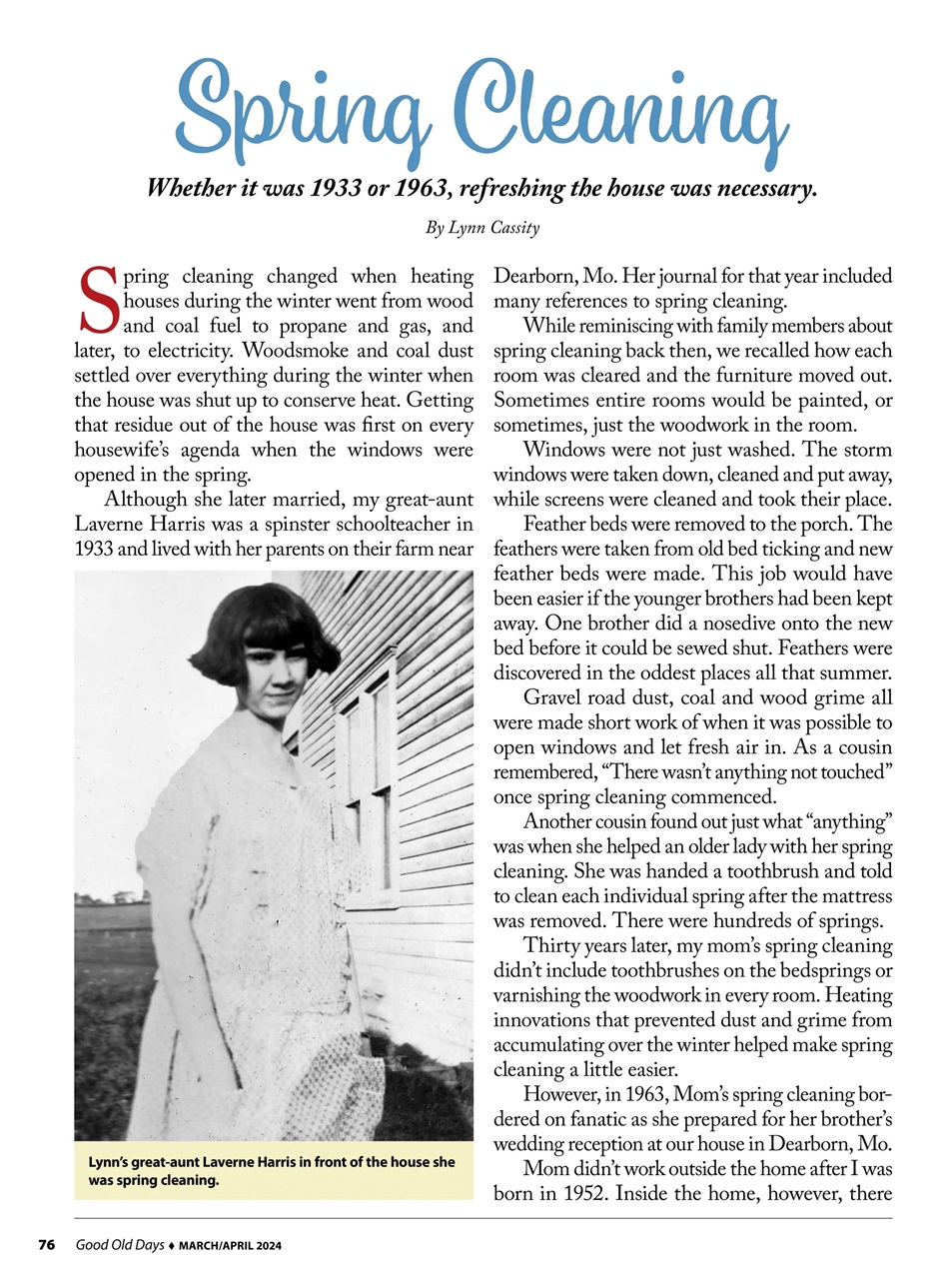 Good Old Days Preview Pages