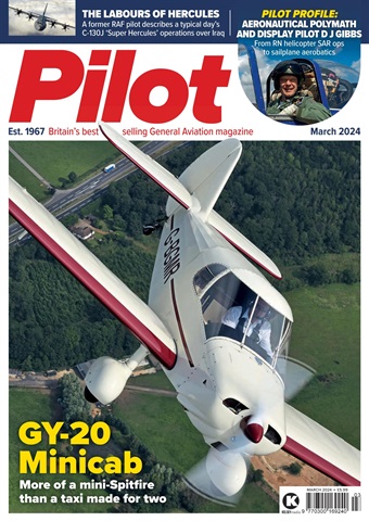 Pilot issue Mar-24
