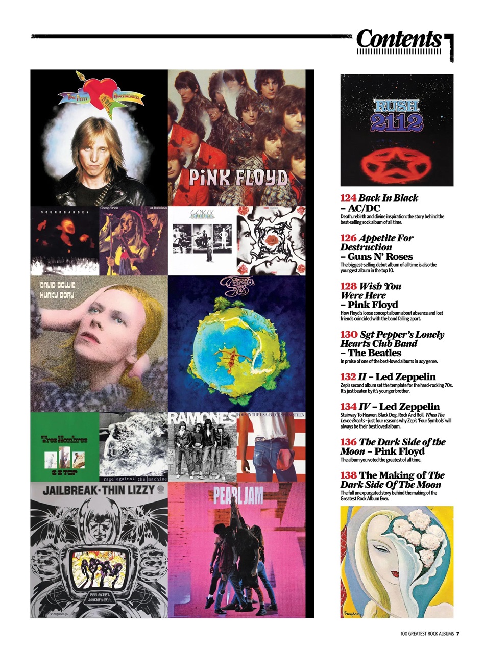 Music Magazine Preview Pages