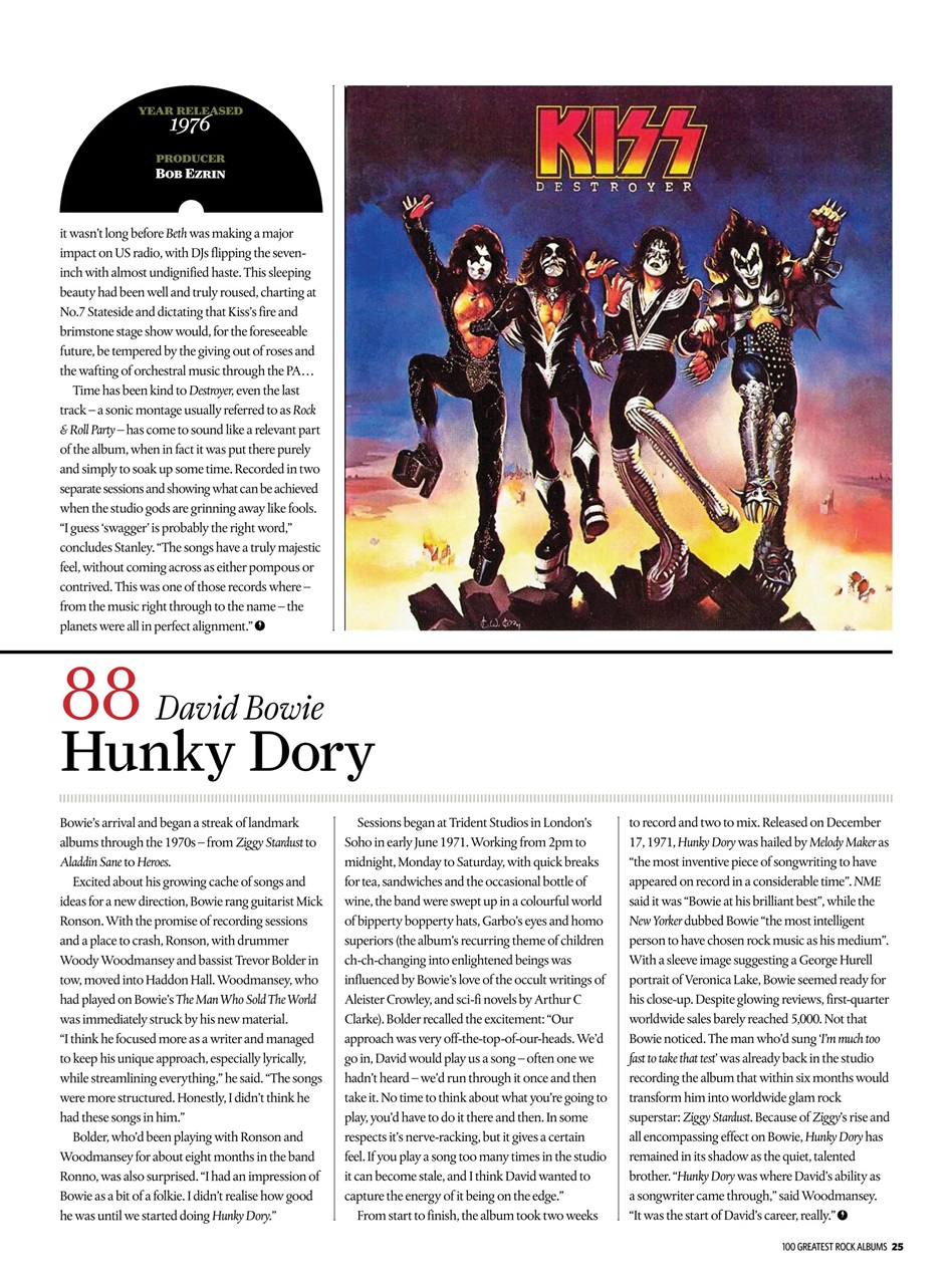 Music Magazine Preview Pages