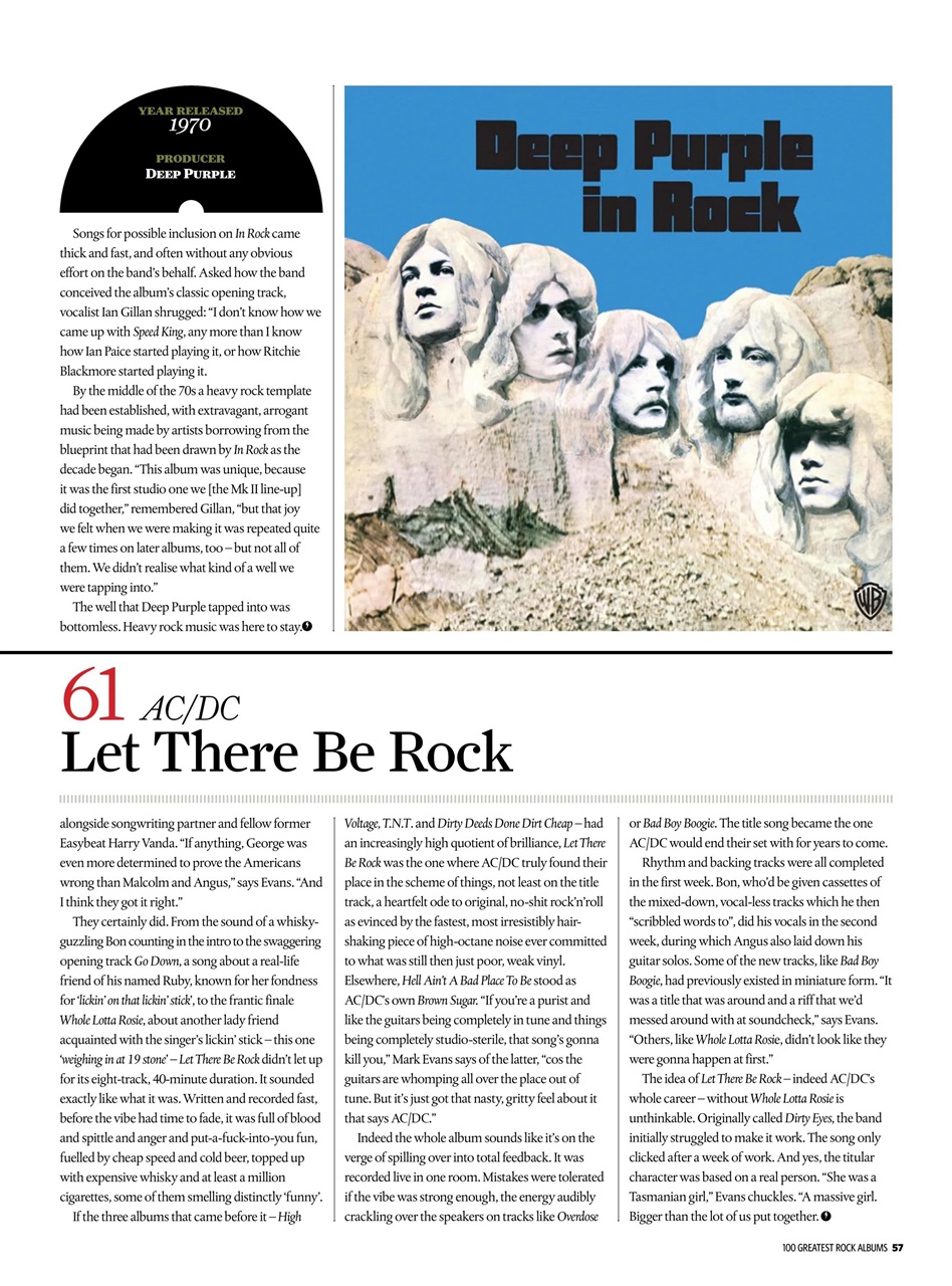 Music Magazine Preview Pages