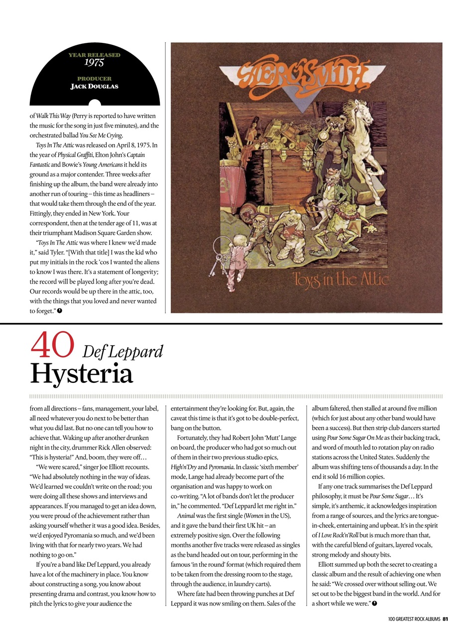 Music Magazine Preview Pages