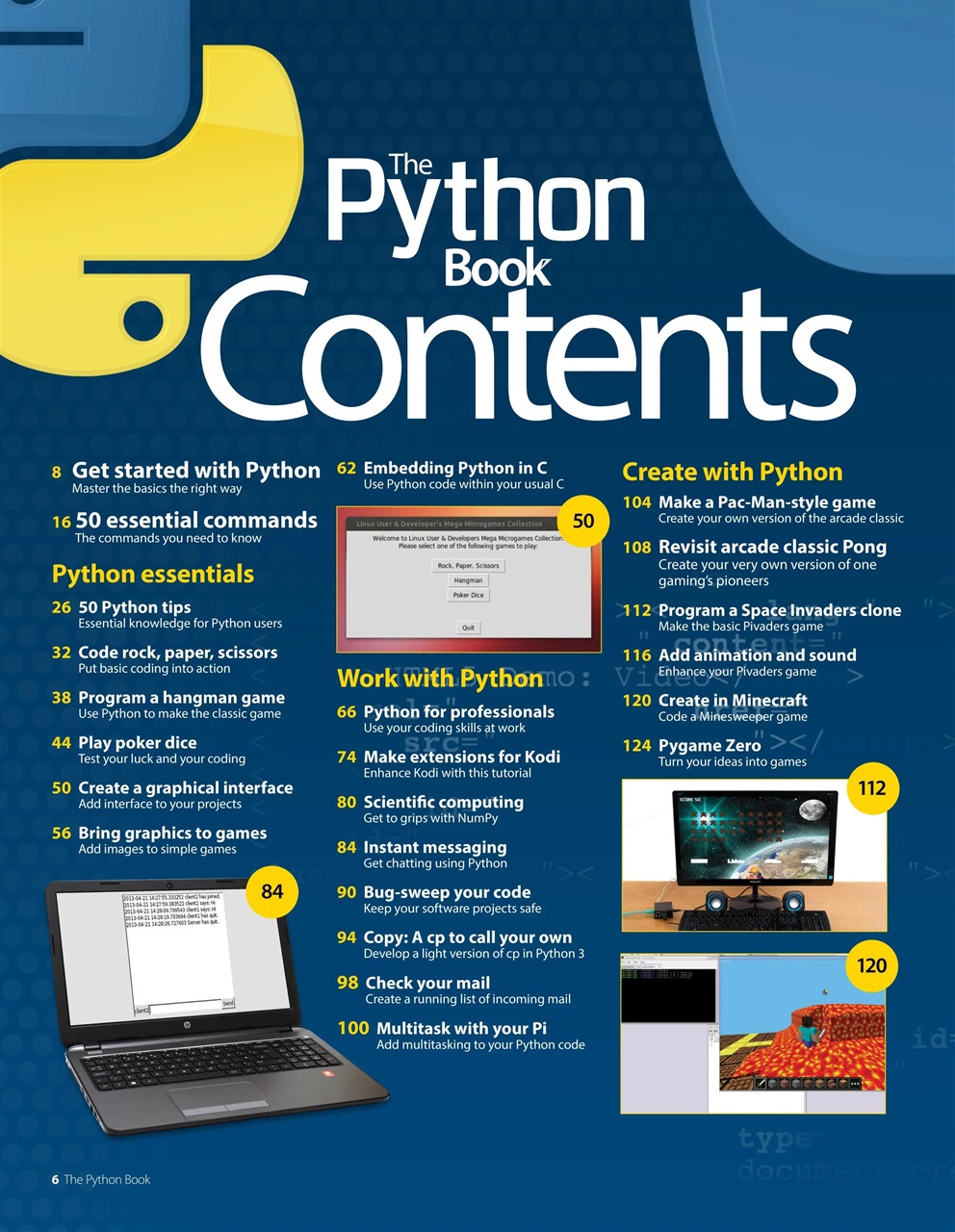 Technology Bookazine Preview Pages