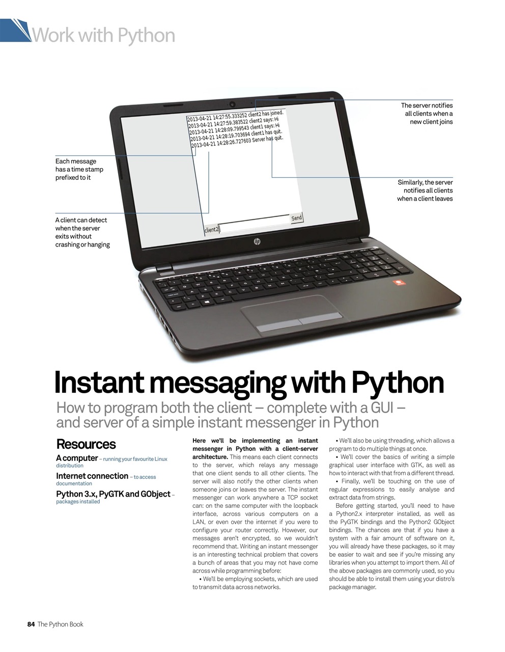 Technology Bookazine Preview Pages