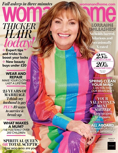 Woman & Home issue 