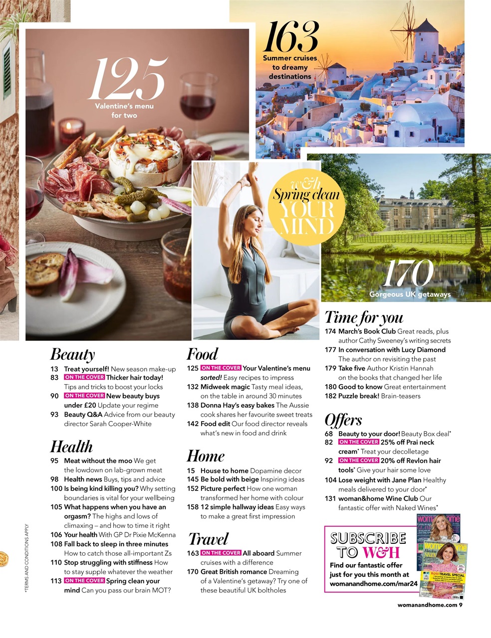 Woman & Home Preview Pages