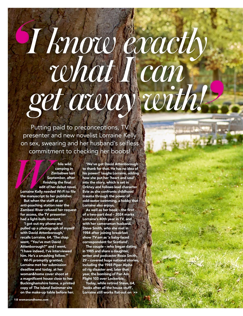 Woman & Home Preview Pages