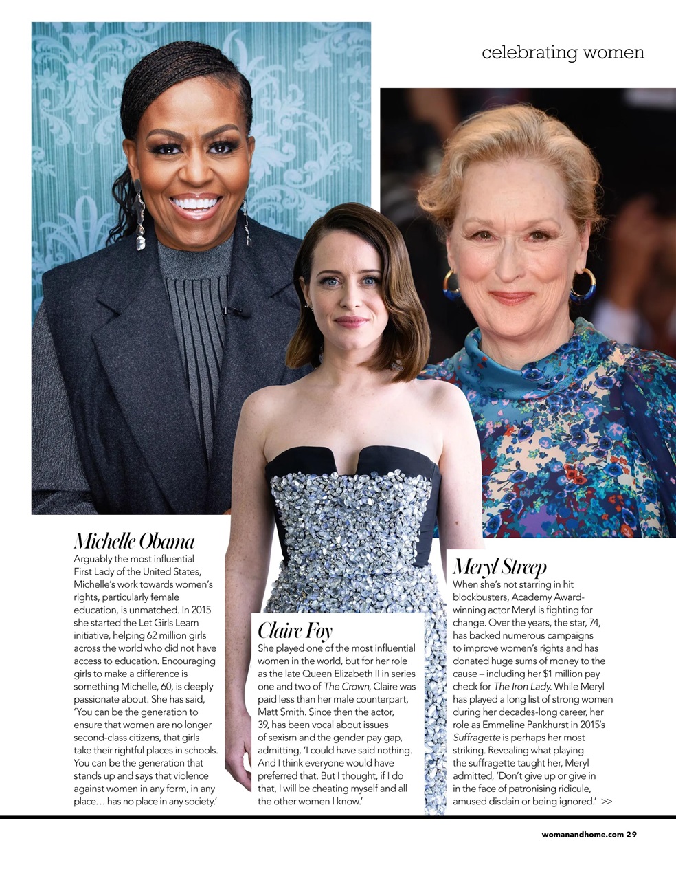 Woman & Home Preview Pages