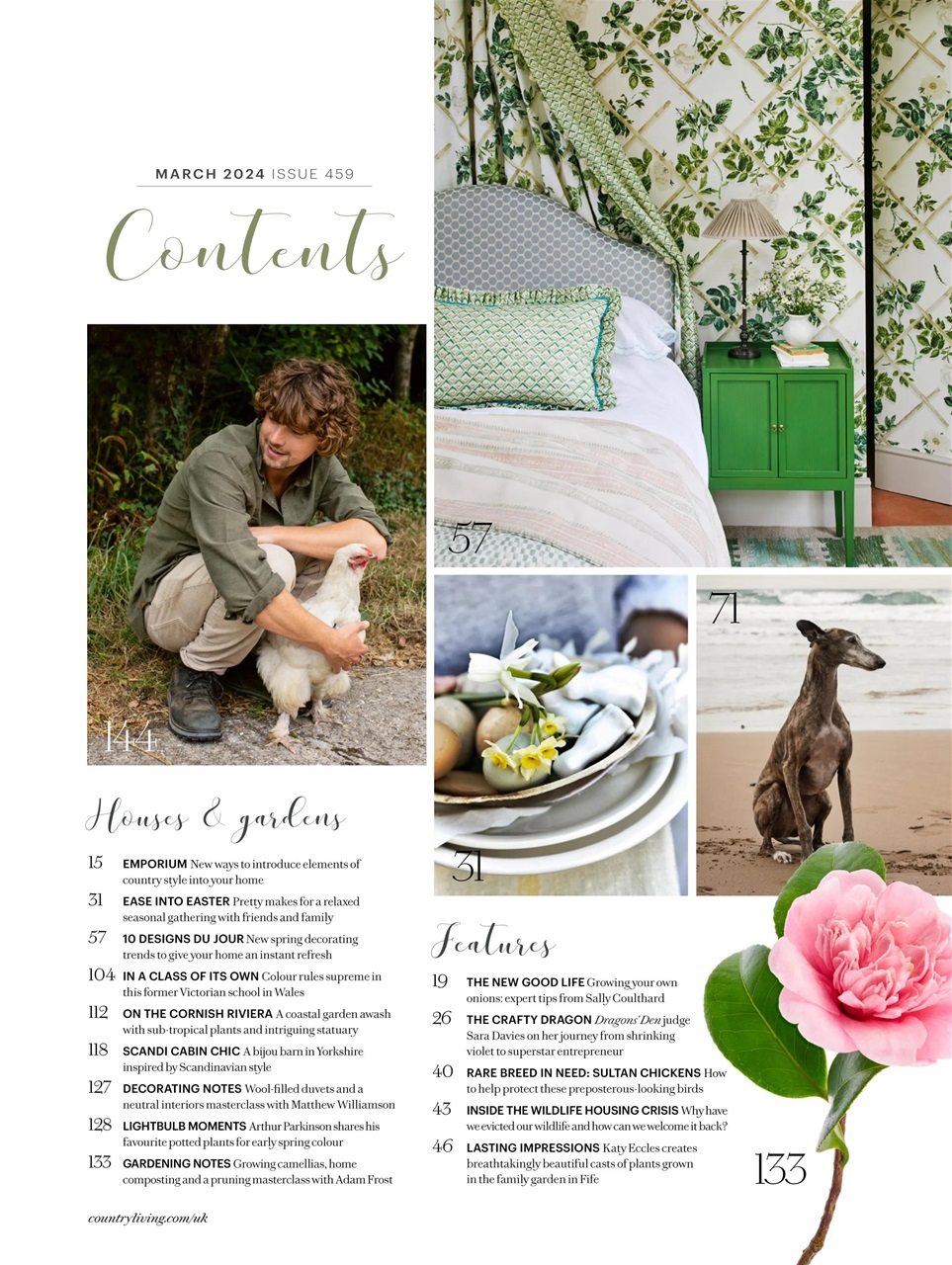 Country Living Preview Pages