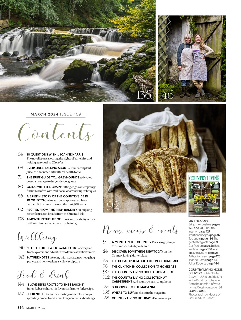 Country Living Preview Pages