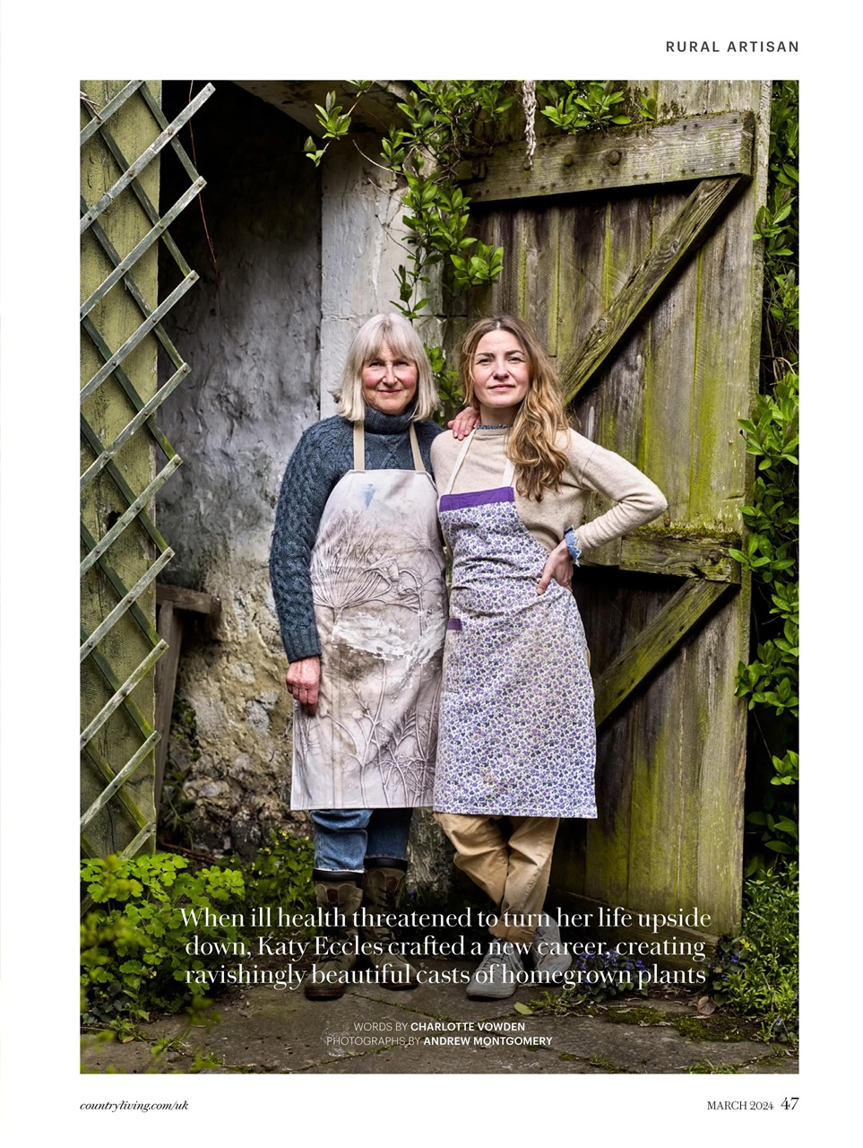 Country Living Preview Pages