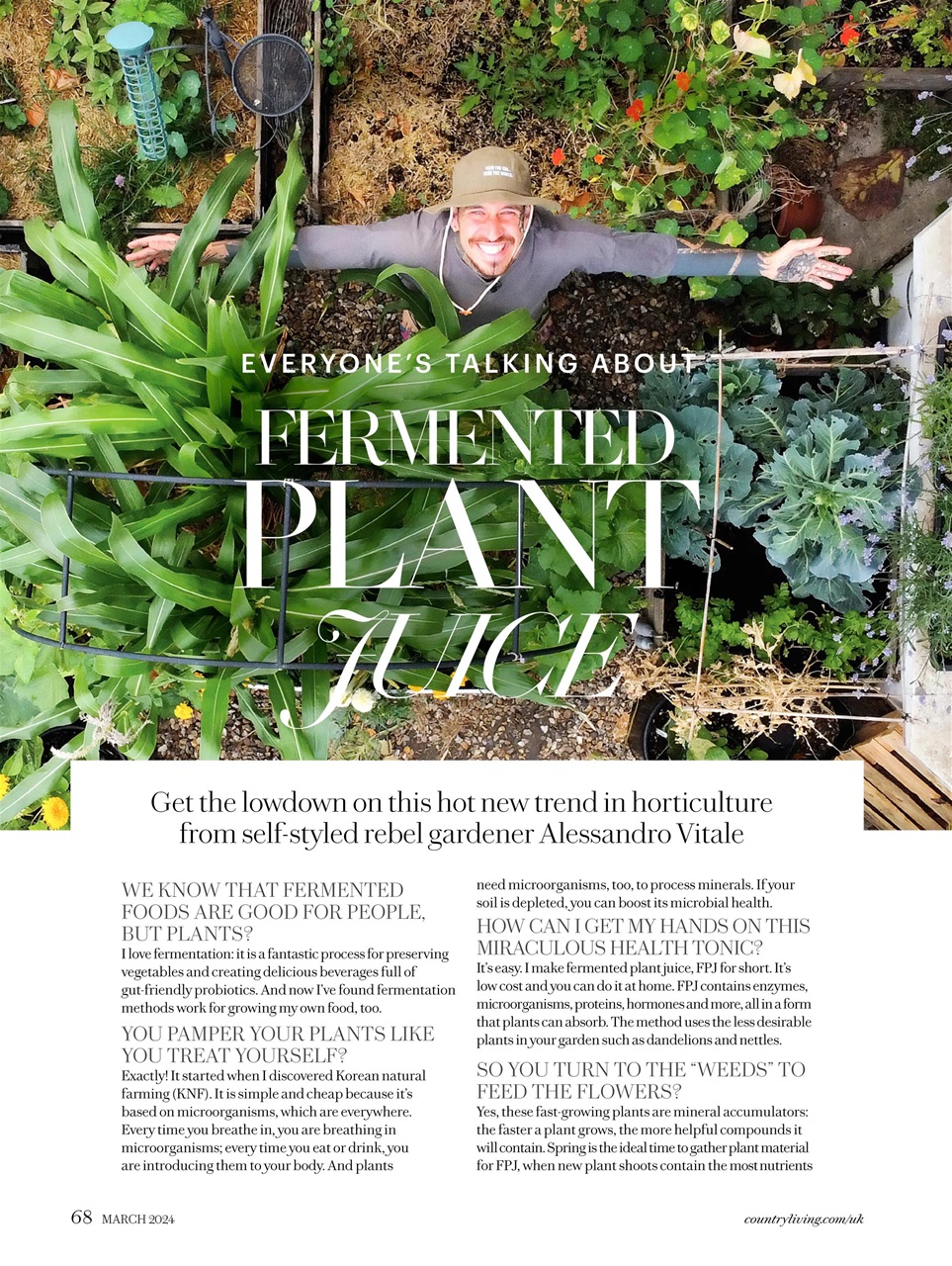 Country Living Preview Pages