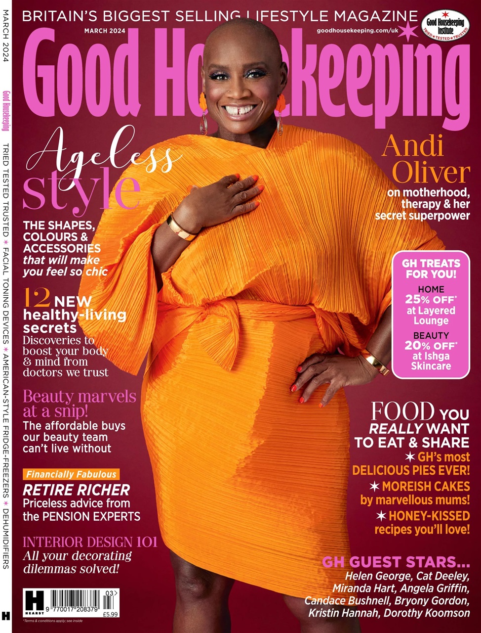 Good Housekeeping Preview Pages