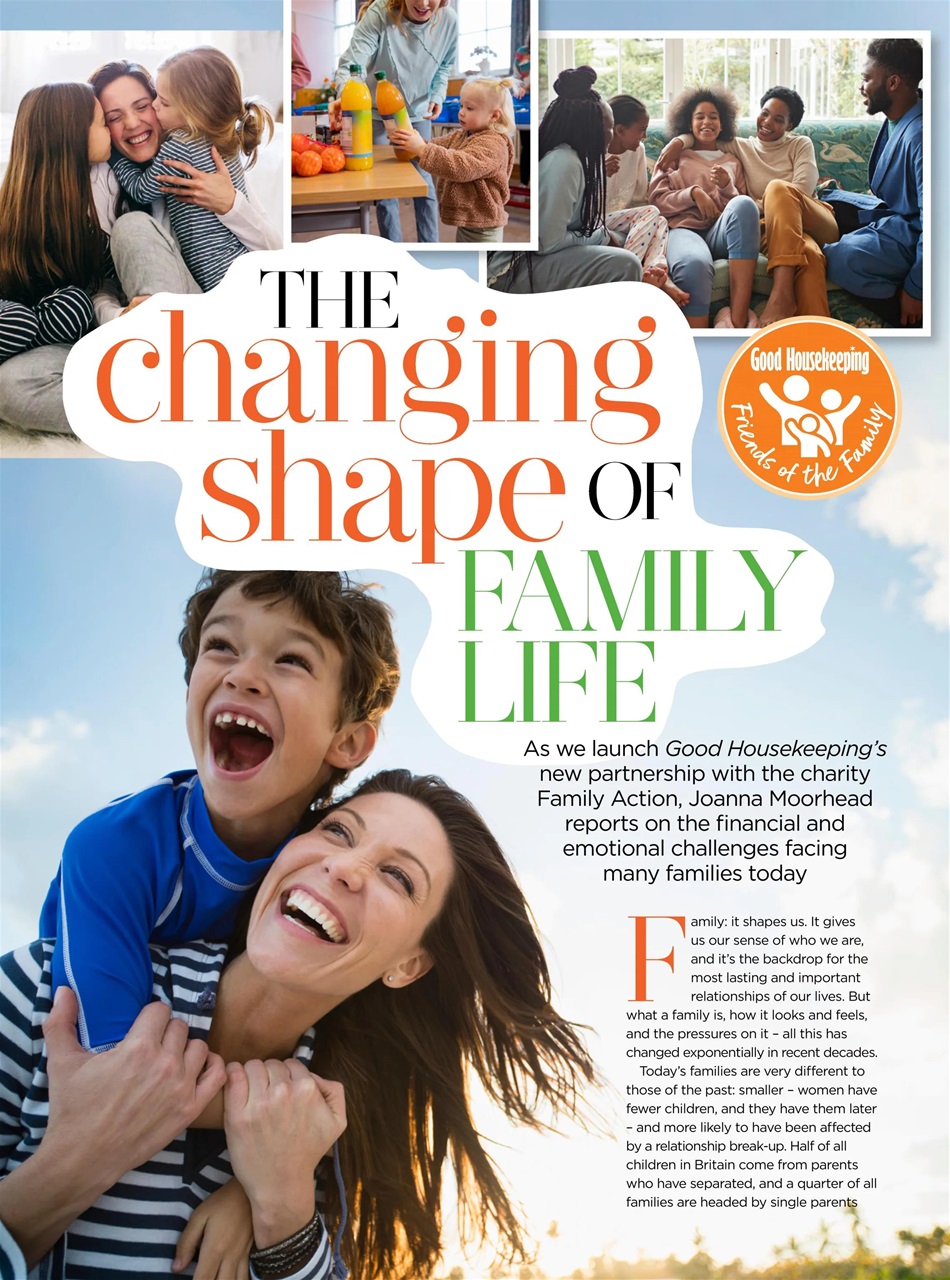 Good Housekeeping Preview Pages