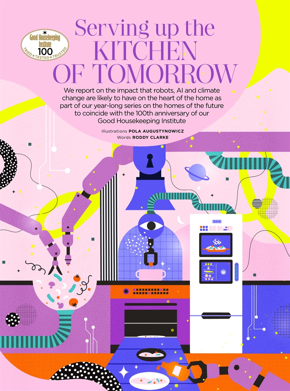 Good Housekeeping Preview Pages