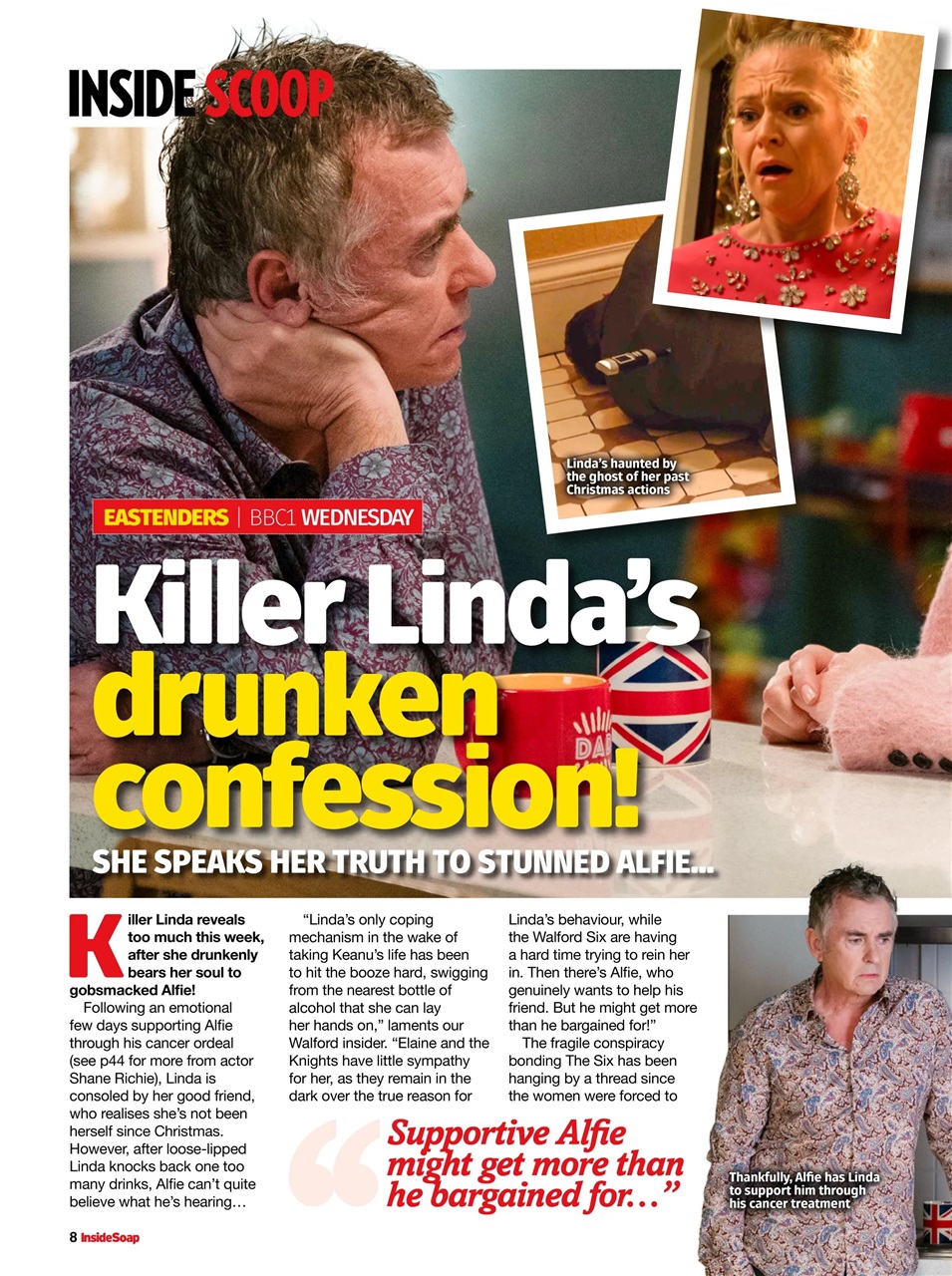 Inside Soap Preview Pages