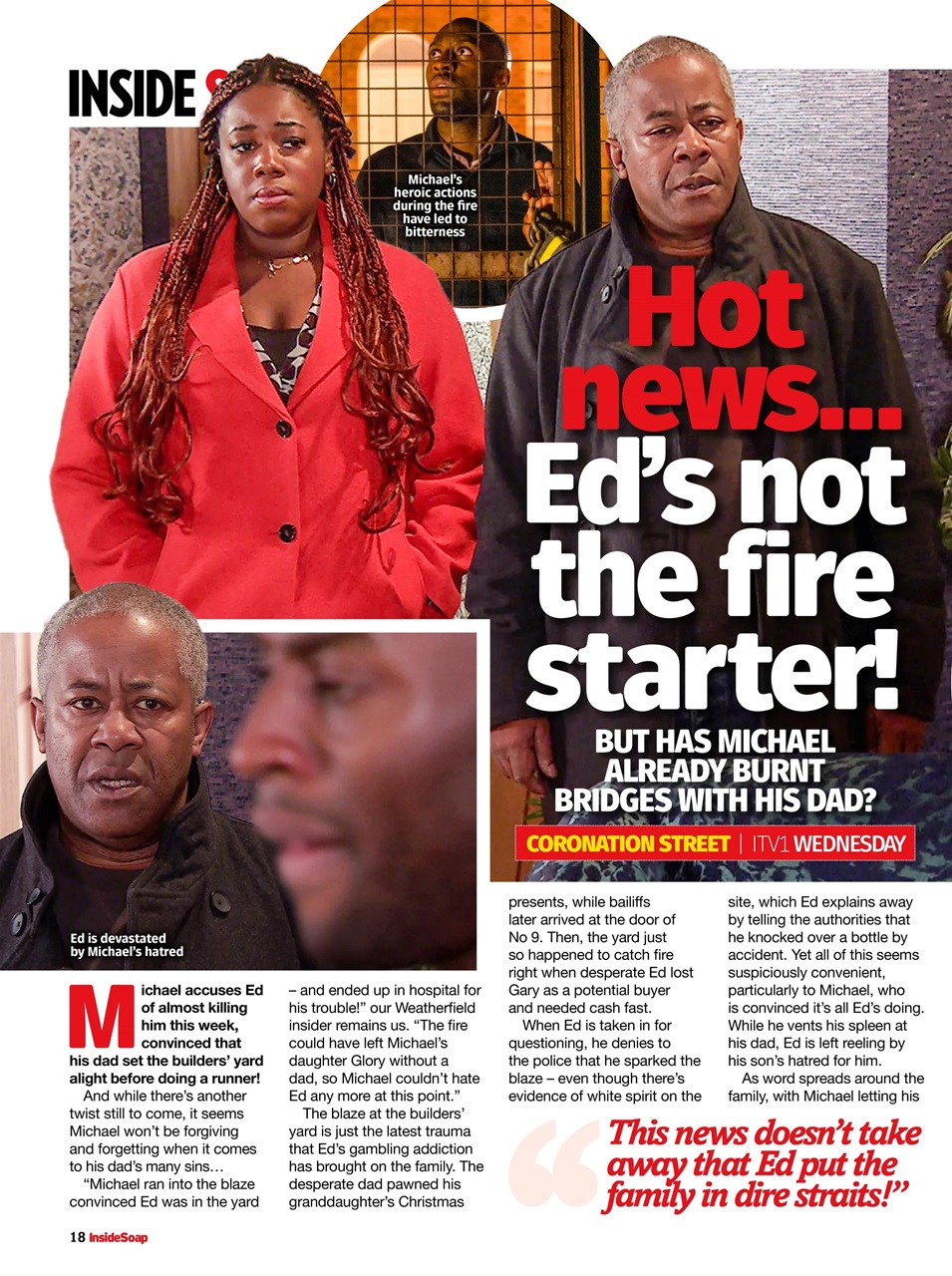 Inside Soap Preview Pages
