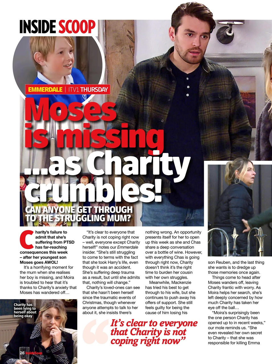 Inside Soap Preview Pages